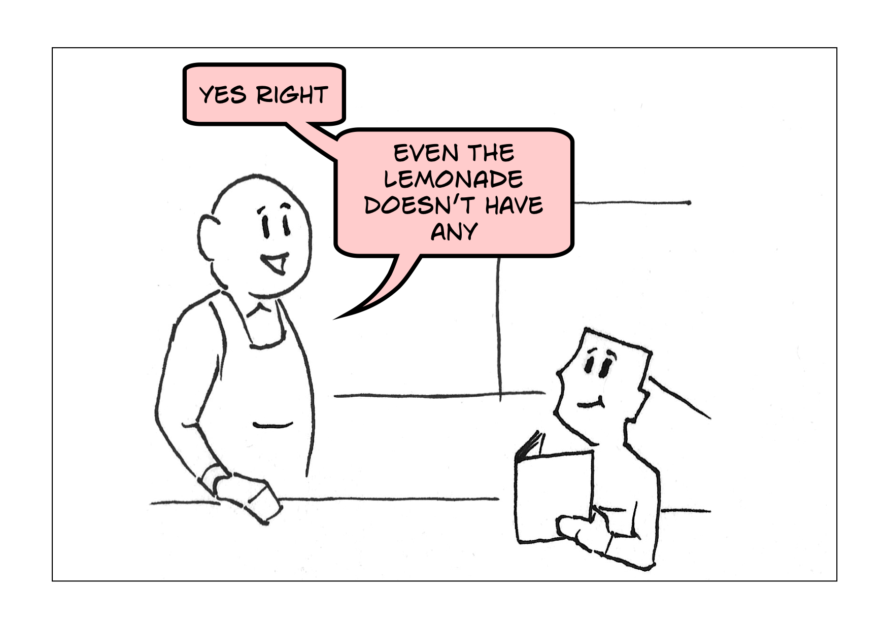trouble